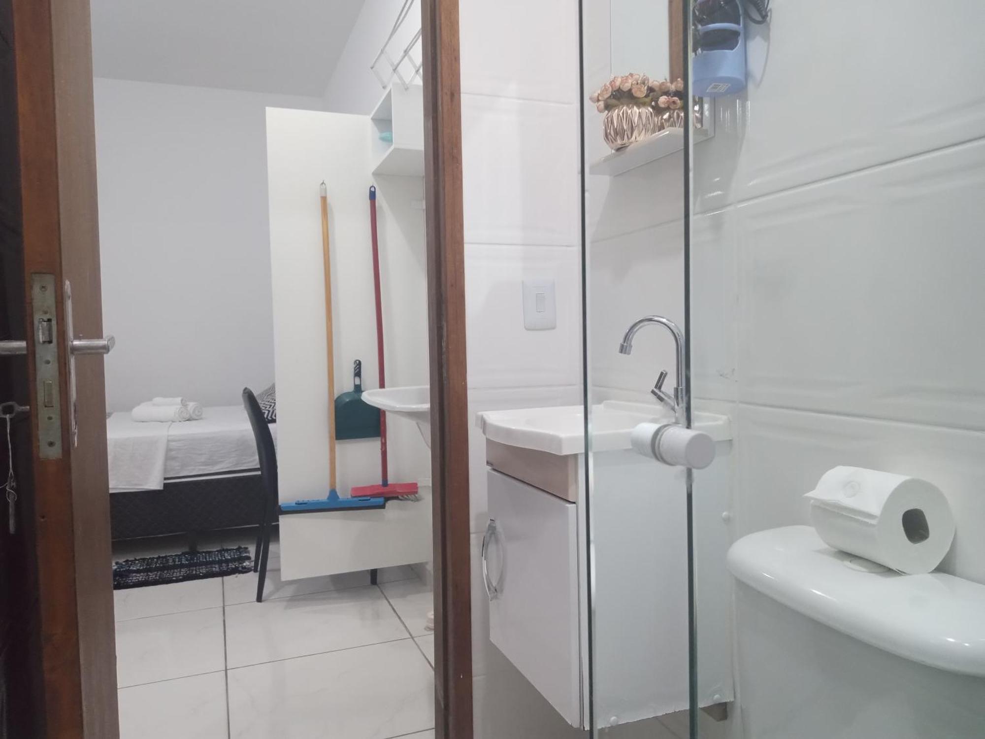 Апартаменти Loft7 Garagem Wifi Proximo Aparecida E Industrias Піндамонянгаба Екстер'єр фото