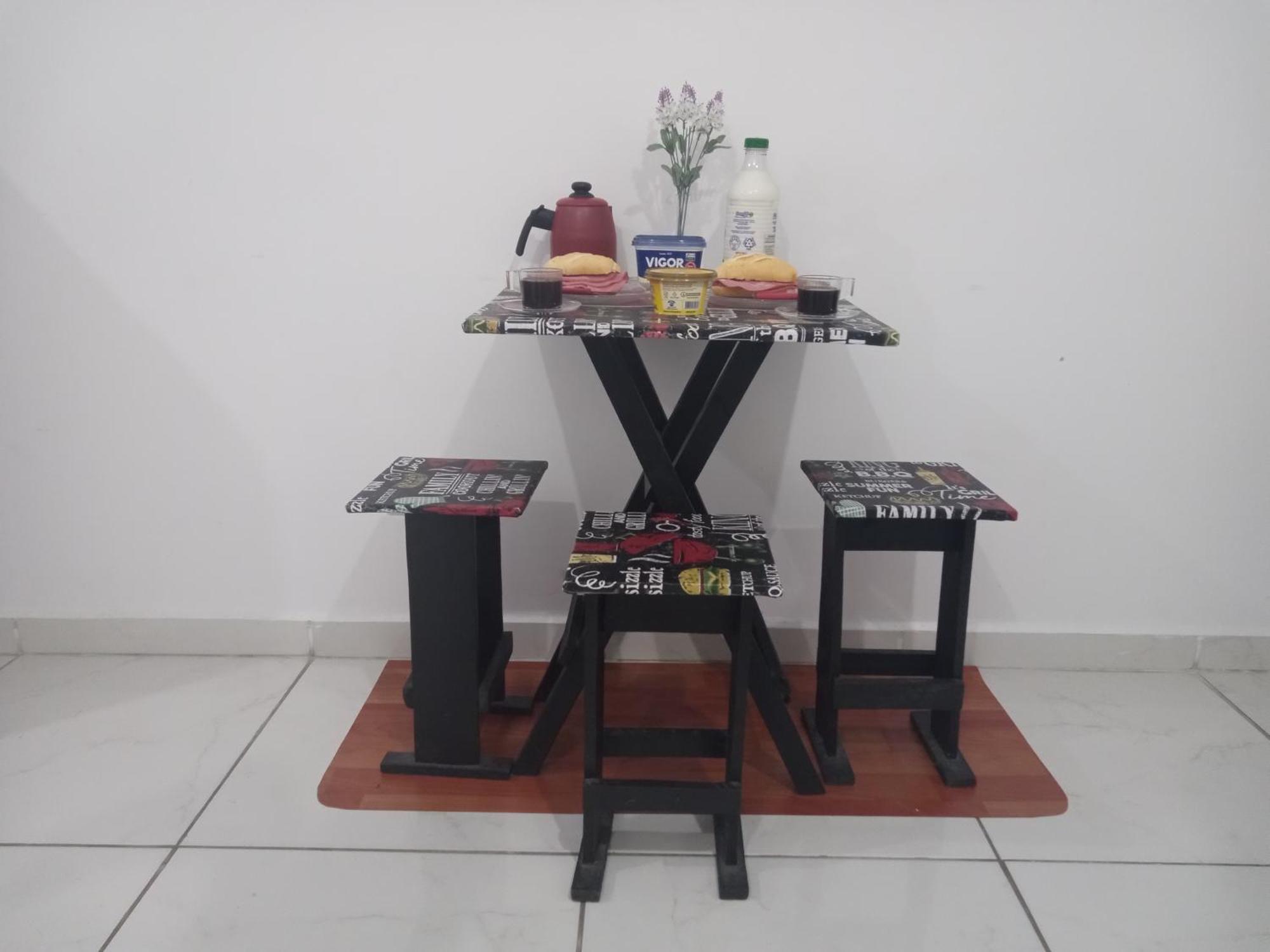 Апартаменти Loft7 Garagem Wifi Proximo Aparecida E Industrias Піндамонянгаба Екстер'єр фото